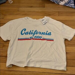 White California Kids T-Shirt
